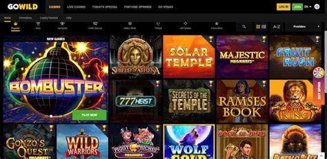 GoWild Casino Review .